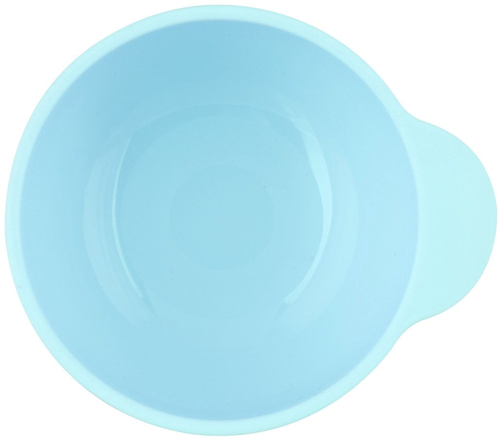 Тарелка Chicco 00010221200000 , силикон, голубой купить,NaN