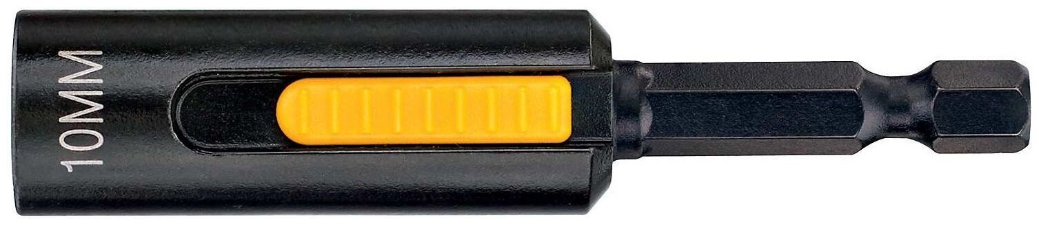 DeWALT набор торцевых головок 1/4 DT7460 3 шт