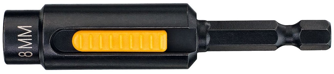DeWALT набор торцевых головок 1/4 DT7460 3 шт
