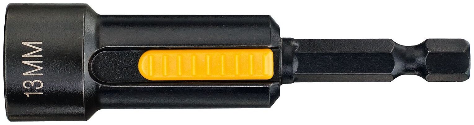 DeWALT набор торцевых головок 1/4 DT7460 3 шт