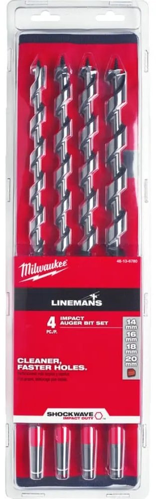 Набор инструментов универсальный 4 в 1 Milwaukee Impact Linemans 48136780 купить,NaN