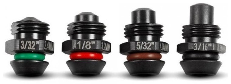 Набор инструментов строительный 4 в 1 Milwaukee 48540100