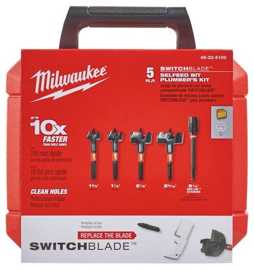 Набор оснастки универсальный 5 в 1 Milwaukee 49225100 купить,NaN
