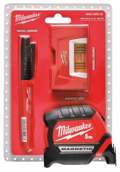 Milwaukee рулетка строительная 4932480552, 5 м х 25 мм купить,NaN