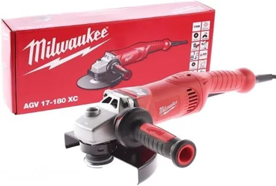 Шлифмашина угловая Milwaukee AGV 17-180XC 4933432270 купить,NaN