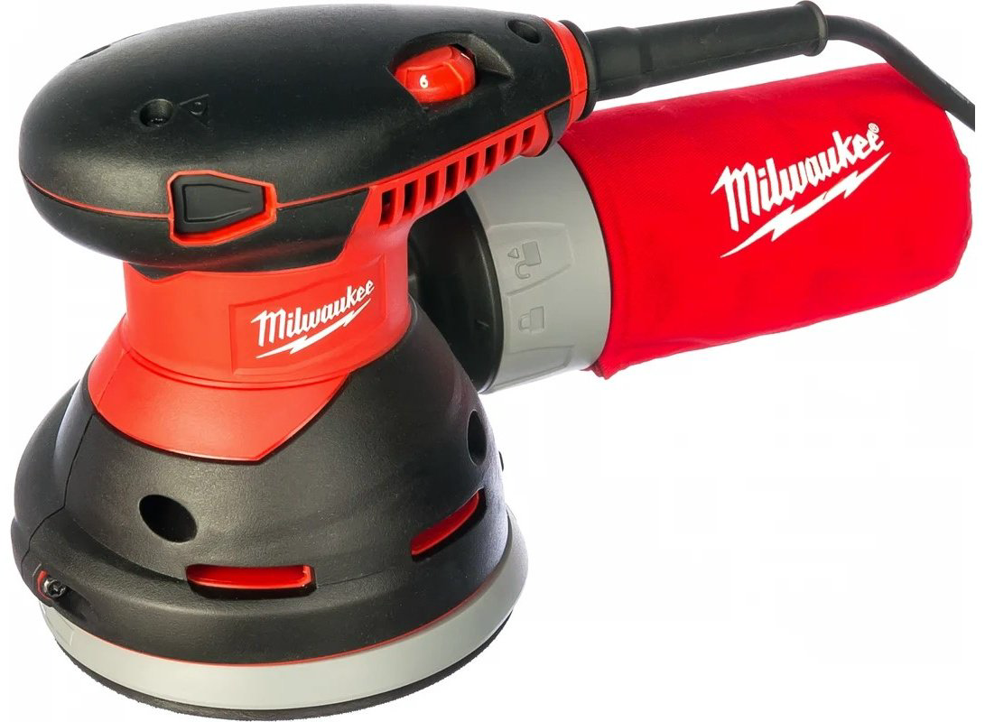 Шлифмашина эксцентриковая Milwaukee ROS 125E 4933433180 купить,NaN
