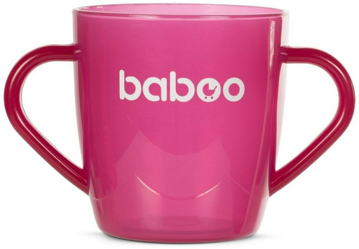 Чашка Baboo 8-138 , пластик, розовый