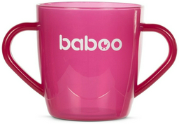 Чашка Baboo 8-138 , пластик, розовый