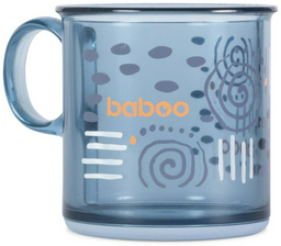 Чашка Baboo 8-030 , пластик, синий