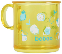 Чашка Baboo 8-029 , пластик, желтый