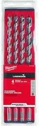 Набор инструментов универсальный 4 в 1 Milwaukee Impact Linemans 48136780