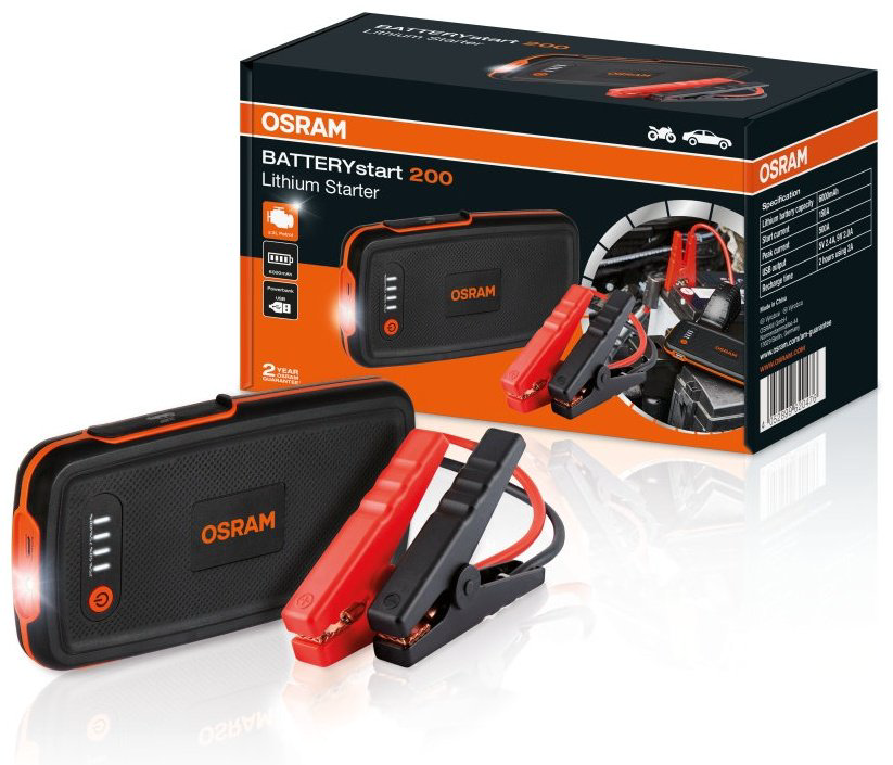 Osram пуско-зарядное устройство OBSL200 купить,NaN