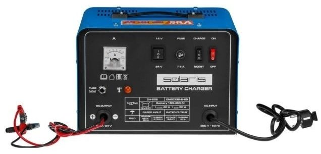 Solaris зарядное устройство CH-502 - ForteMarket Solaris зарядное устройство CH-502 купить,0