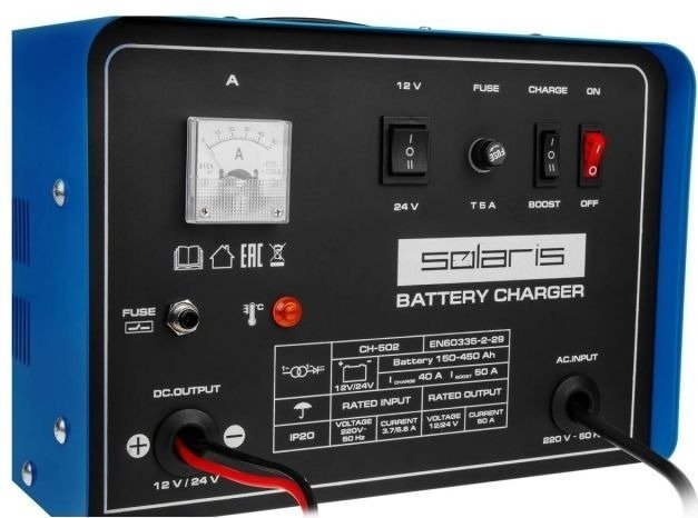 Solaris зарядное устройство CH-502 - ForteMarket Solaris зарядное устройство CH-502 купить,0