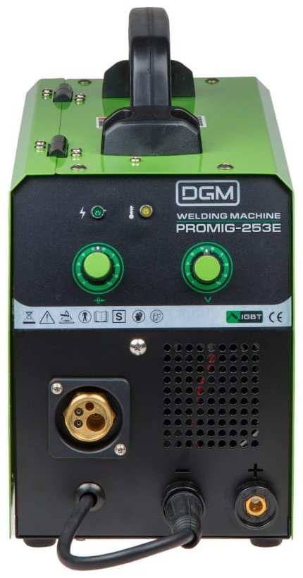 DGM сварочный инвертор PROMIG-253E (MIG/MAG) - ForteMarket DGM сварочный инвертор PROMIG-253E (MIG/MAG) купить,0