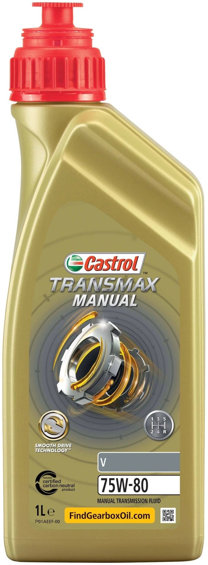Масло синтетическое Castrol Transmax Manual V 1 л