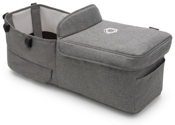 Люлька для коляски Bugaboo серый