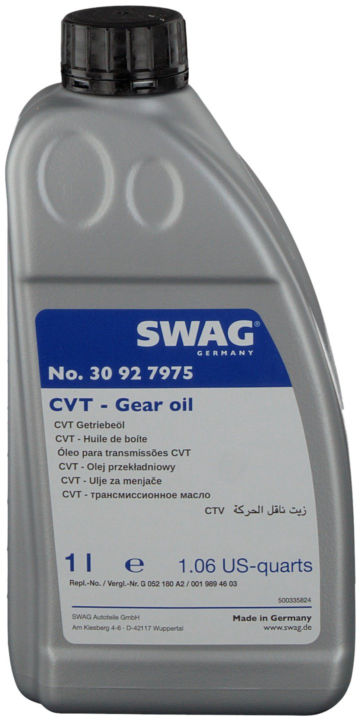 Масло синтетическое Swag 30927975 1 л купить,NaN