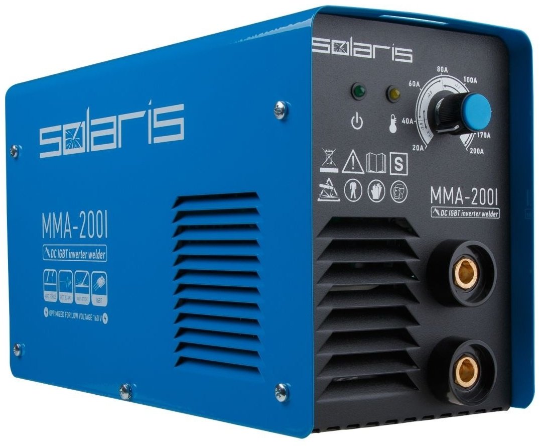 Solaris сварочный инвертор MMA-200I (MMA)