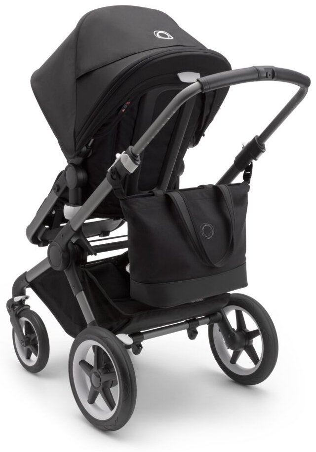 Сумка для коляски Bugaboo черный - ForteMarket Сумка для коляски Bugaboo черный купить,0