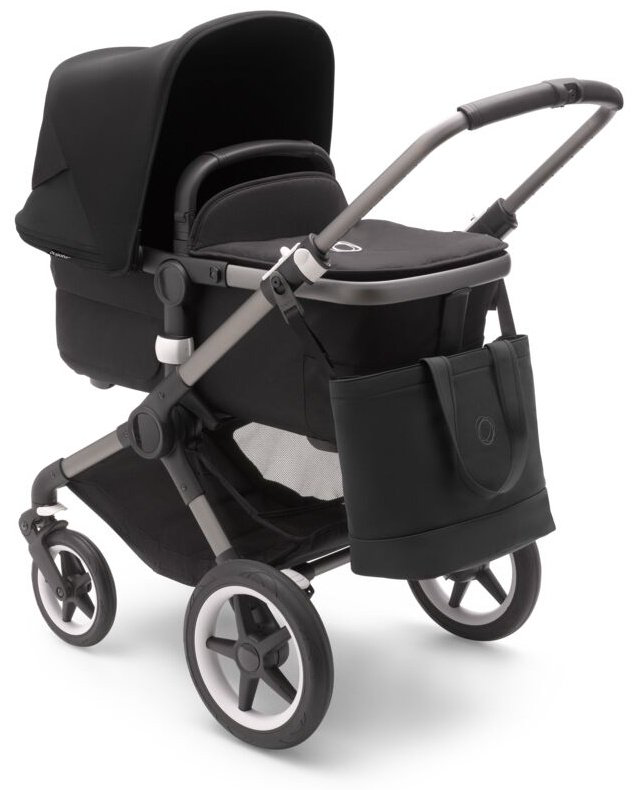 Сумка для коляски Bugaboo черный купить,NaN