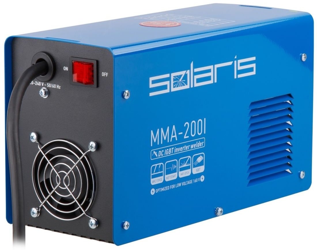 Solaris сварочный инвертор MMA-200I (MMA) - ForteMarket Solaris сварочный инвертор MMA-200I (MMA) купить,0