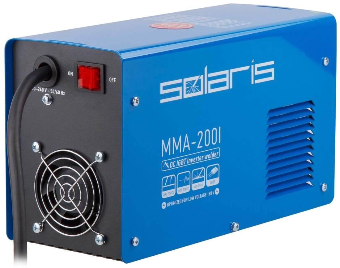 Solaris сварочный инвертор MMA-200I (MMA) купить,NaN