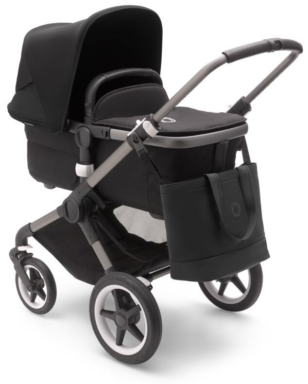 Сумка для коляски Bugaboo черный - ForteMarket Сумка для коляски Bugaboo черный купить,0