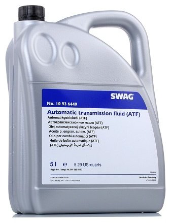 Swag ATF 134 10936449 5 л купить,NaN