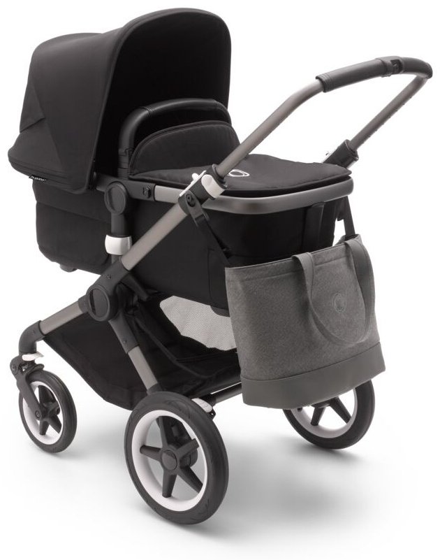 Сумка для коляски Bugaboo серый - ForteMarket Сумка для коляски Bugaboo серый купить,0