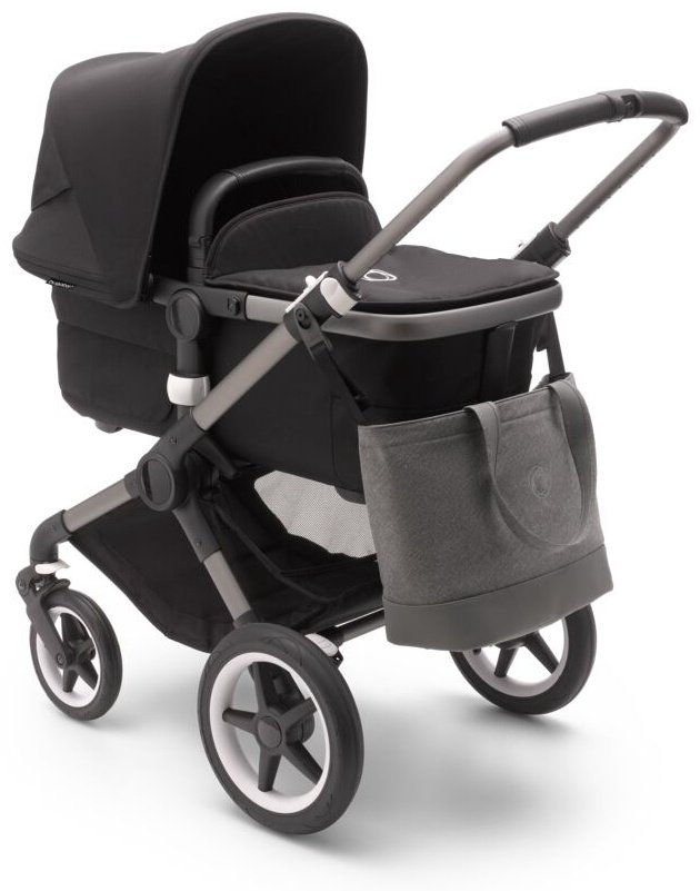 Сумка для коляски Bugaboo серый купить,NaN