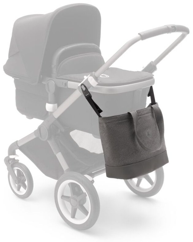 Сумка для коляски Bugaboo серый купить,NaN