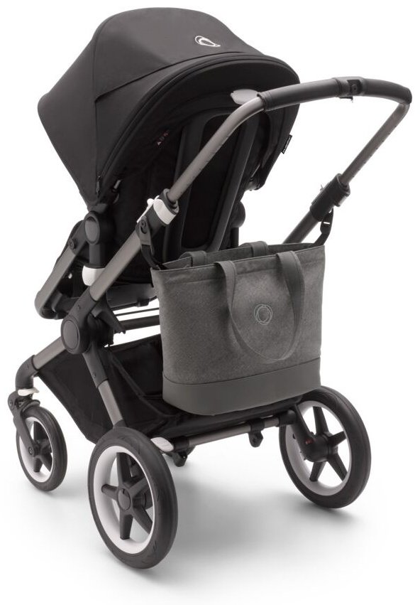 Сумка для коляски Bugaboo серый - ForteMarket Сумка для коляски Bugaboo серый купить,0