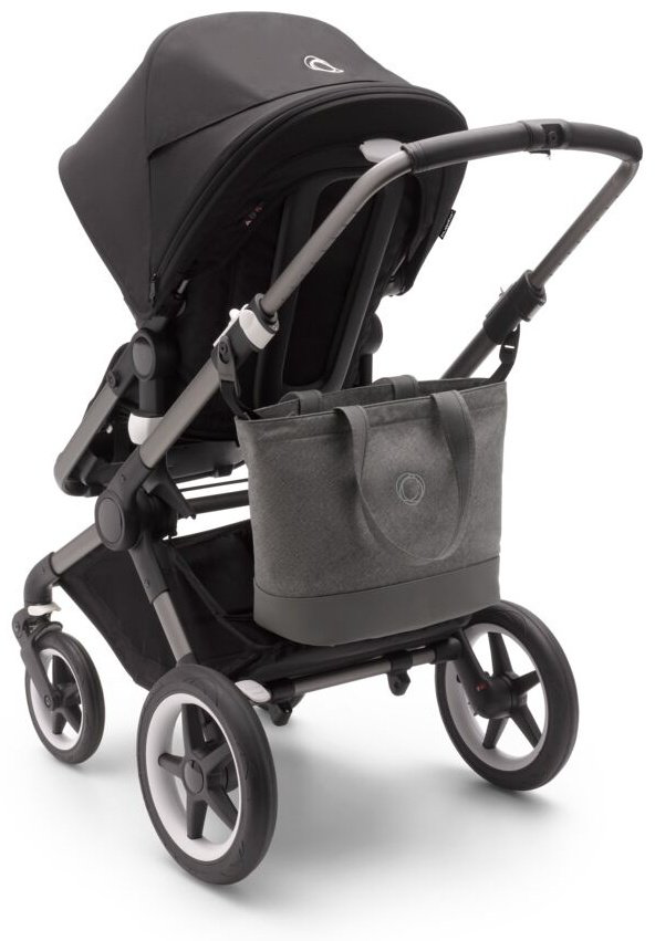 Сумка для коляски Bugaboo серый купить,NaN