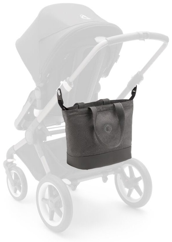 Сумка для коляски Bugaboo серый - ForteMarket Сумка для коляски Bugaboo серый купить,0