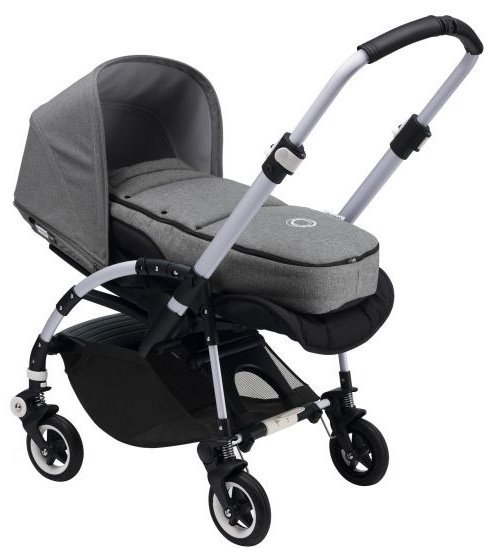 Конверт для коляски Bugaboo серый купить,0