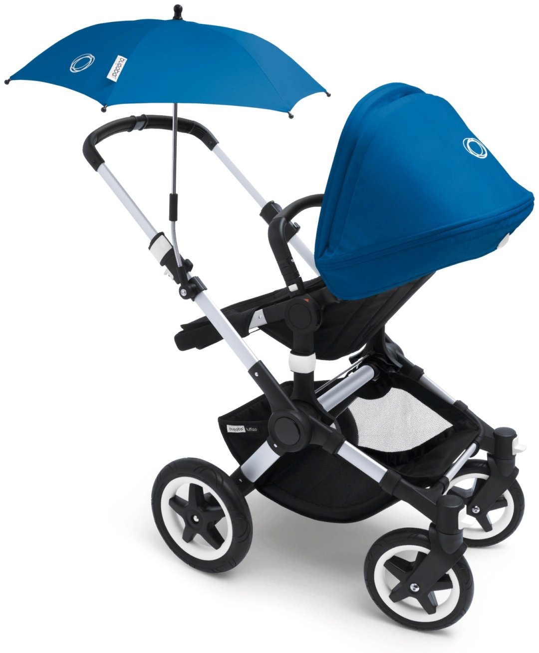 Зонтик для коляски Bugaboo синий - ForteMarket Зонтик для коляски Bugaboo синий купить,0