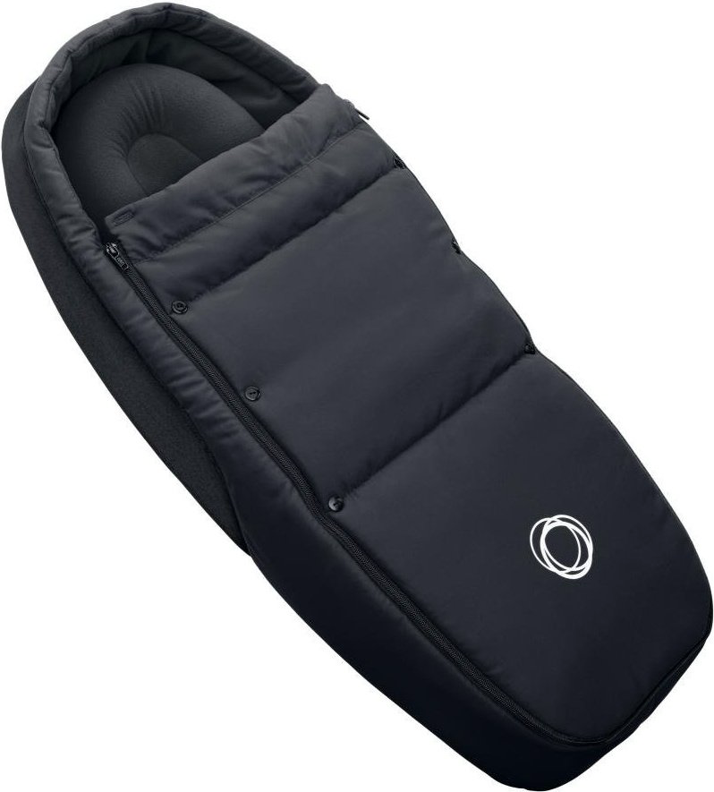 Конверт для коляски Bugaboo черный купить,NaN