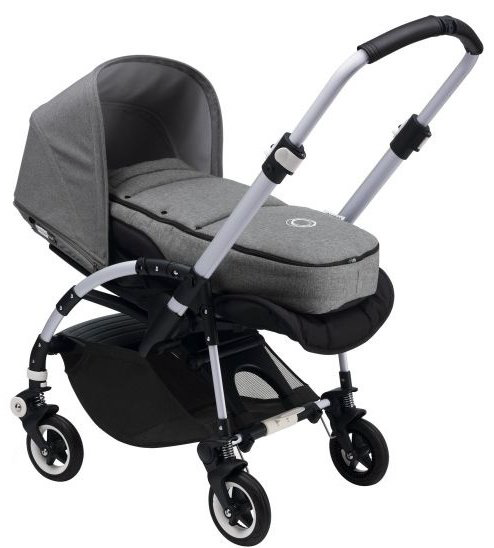 Конверт для коляски Bugaboo черный купить,64595