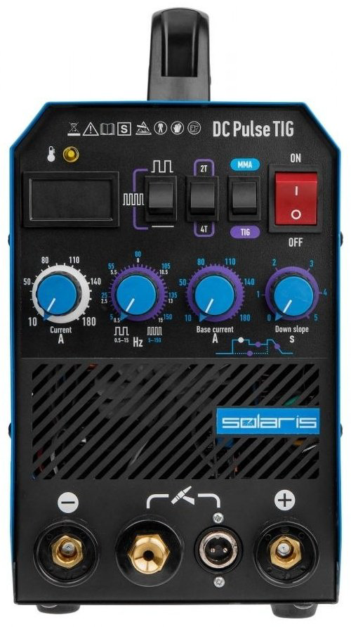 Solaris сварочный инвертор TIG-200P (TIG) купить,NaN