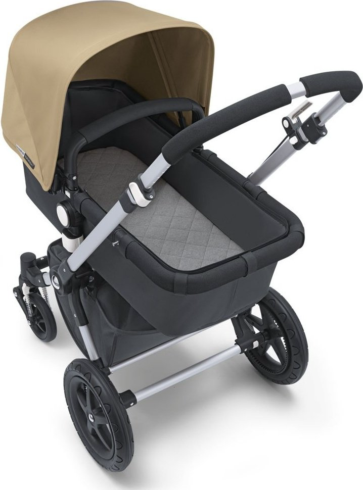 Вкладыш для коляски Bugaboo серый купить,43495