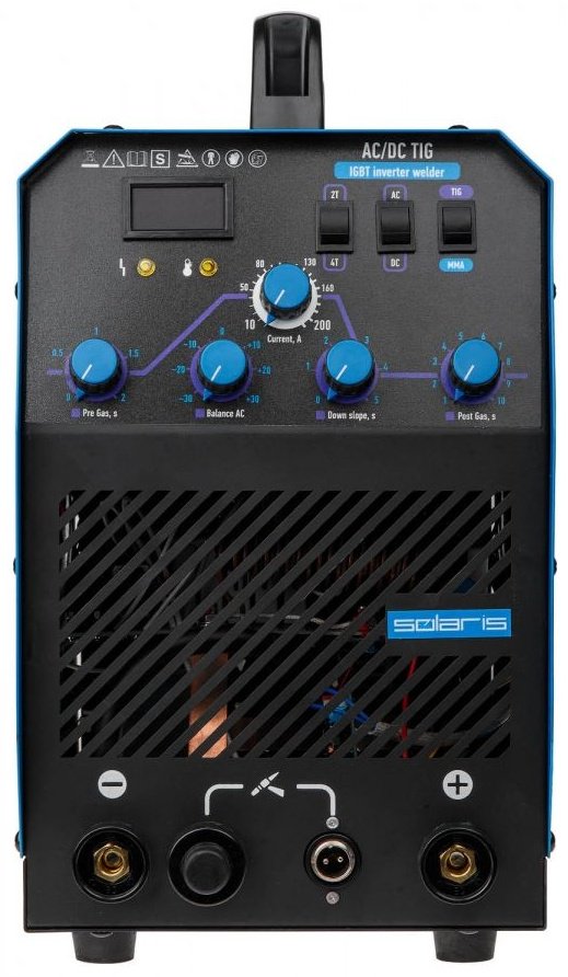 Solaris сварочный инвертор TIG-220ACDC (TIG) - ForteMarket Solaris сварочный инвертор TIG-220ACDC (TIG) купить,0