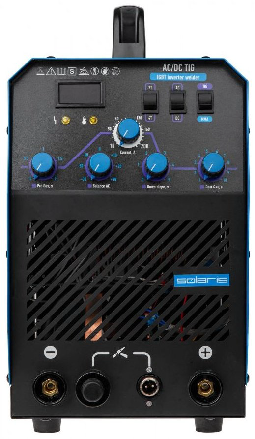 Solaris сварочный инвертор TIG-220ACDC (TIG) купить,NaN