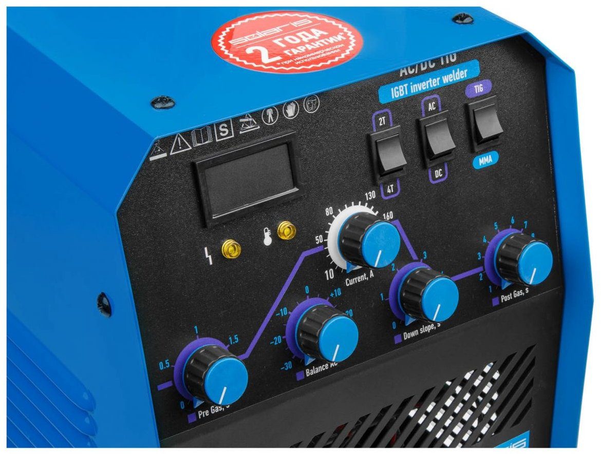 Solaris сварочный инвертор TIG-220ACDC (TIG) купить,NaN