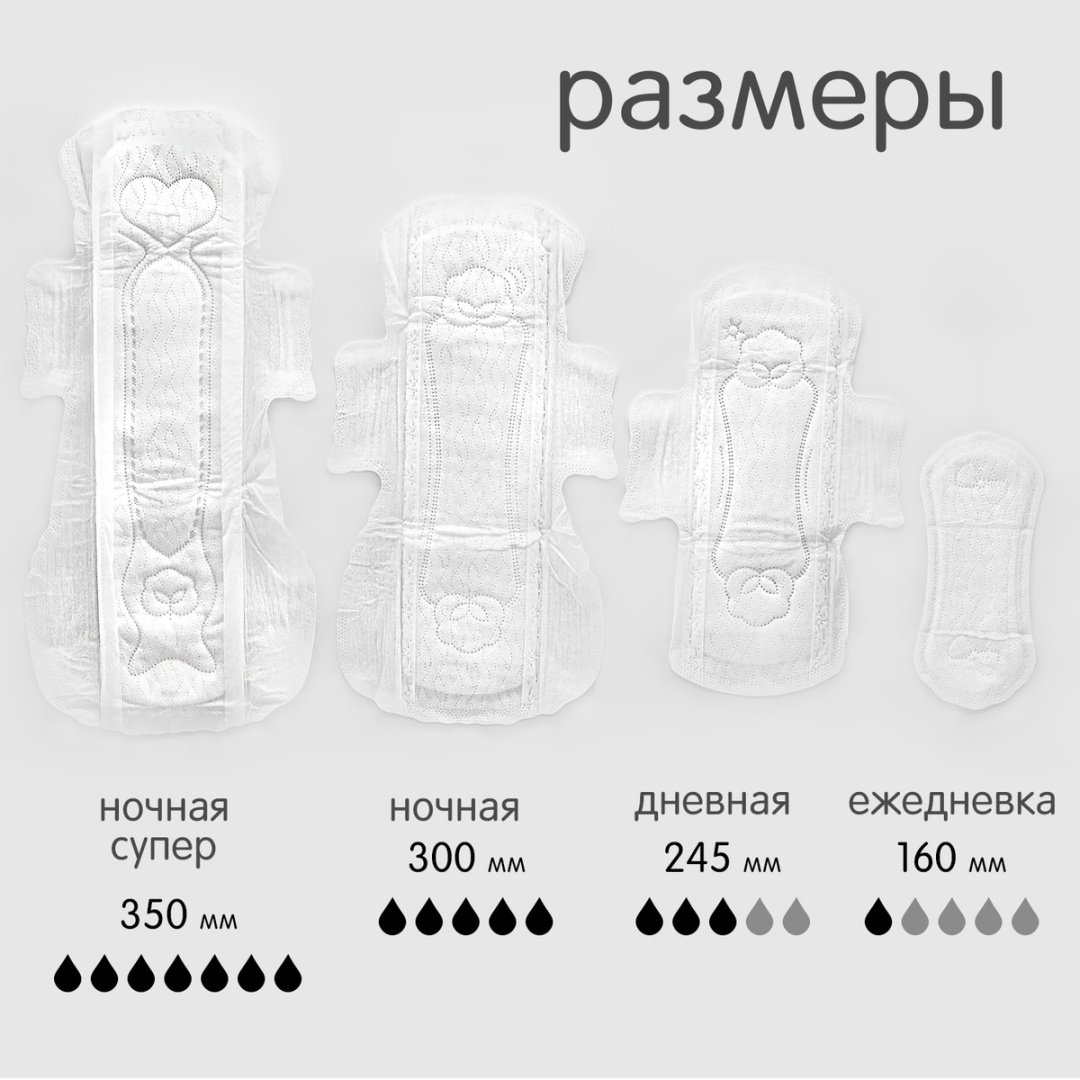 Joonies прокладки Luxe Ночные супер 6 шт