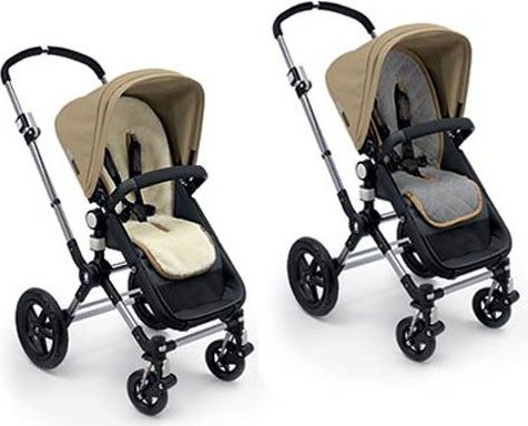 Набор аксессуаров для коляски Bugaboo белый купить,NaN