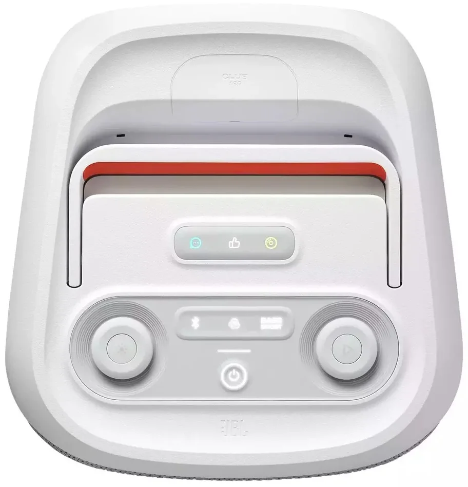 Акустическая система JBL PartyBox Club 120 White - ForteMarket Акустическая система JBL PartyBox Club 120 White купить,0