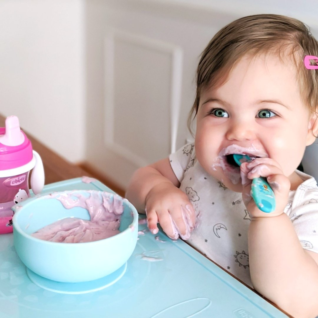 Ложка Chicco Baby's First, предметов 1 шт, голубой купить,NaN