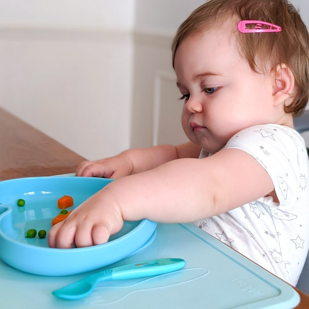 Ложка Chicco Baby's First, предметов 1 шт, голубой купить,NaN