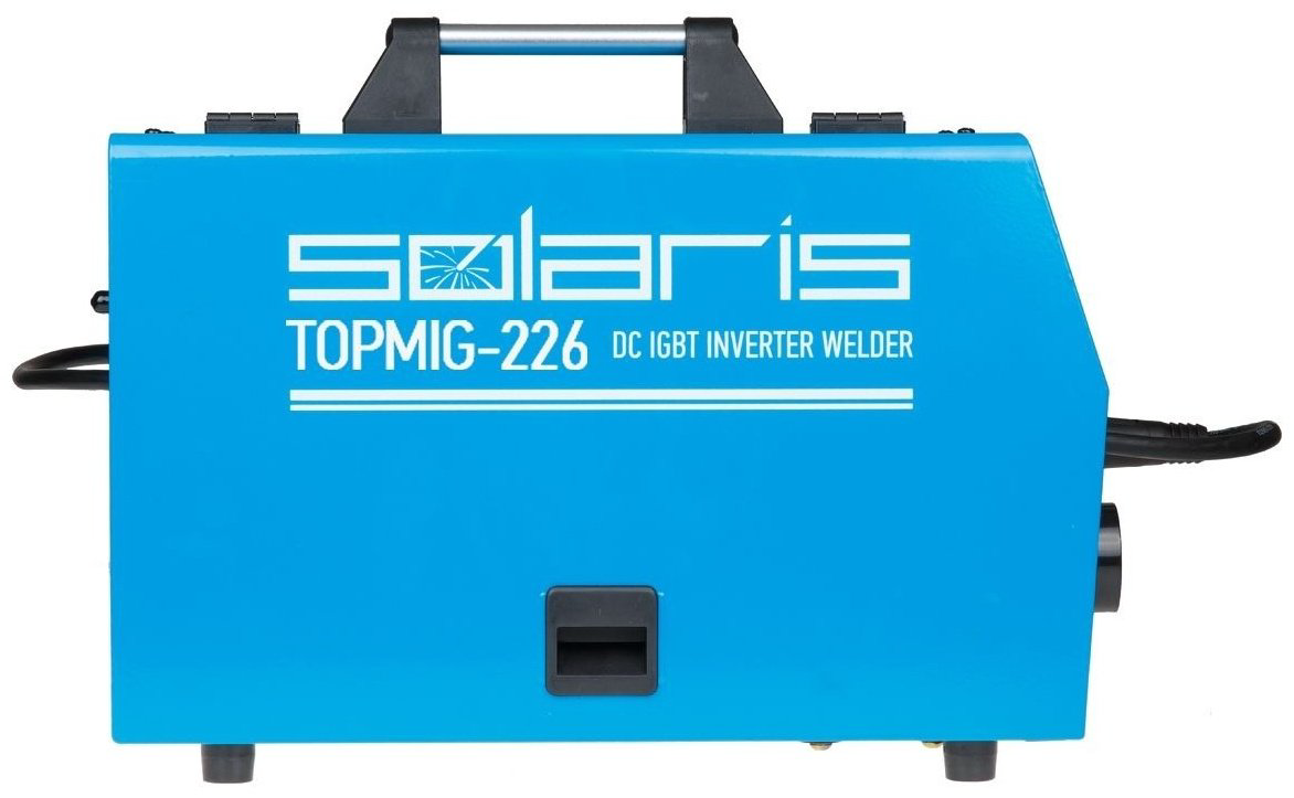 Solaris сварочный инвертор Topmig-226 (TOPMIG-226WG3) (MIG/MAG) купить,NaN